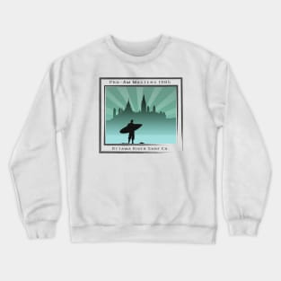 Ottawa Pro-Am Masters Surf 1985 Crewneck Sweatshirt